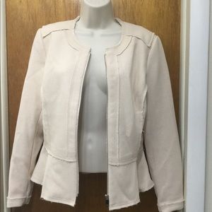 H&M modern ivory jacket